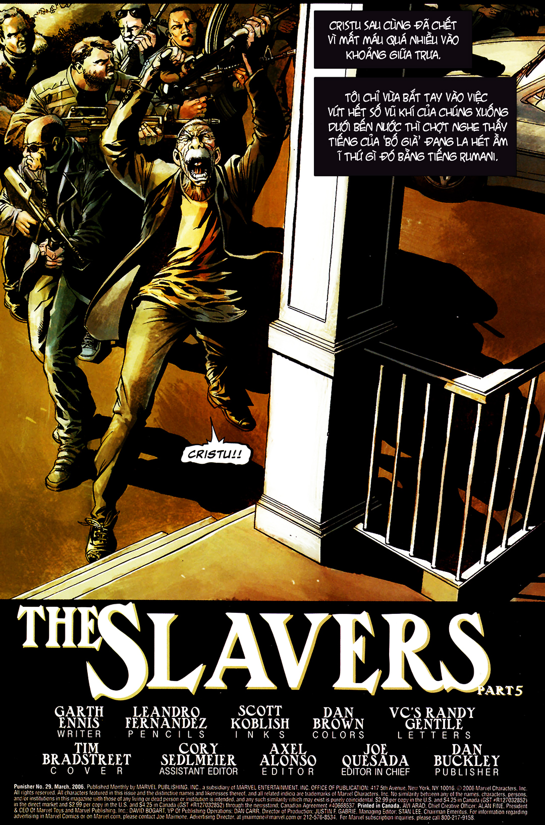 The Punisher: The Slavers chap 5 trang 3