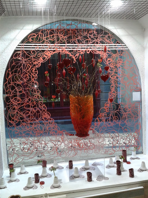 HOME JASMIN: Vitrine saint Valentin 2014
