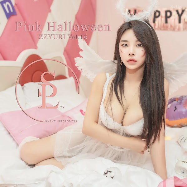 SAINT Photolife – Zzyuri (쮸리) Vol.16 Pink Halloween
