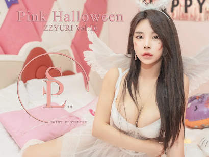 SAINT Photolife – Zzyuri (쮸리) Vol.16 Pink Halloween
