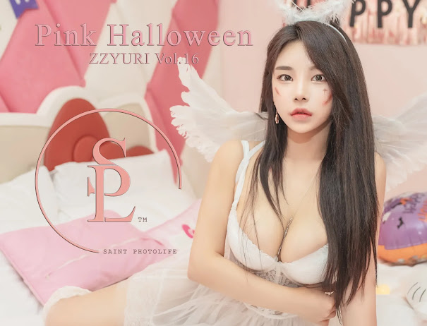 SAINT Photolife – Zzyuri (쮸리) Vol.16 Pink Halloween