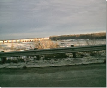The Mississippi River on December 20, 2003