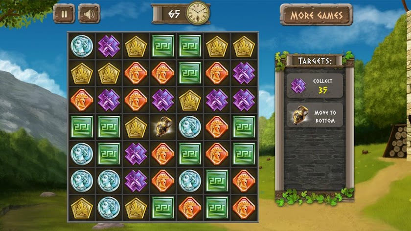 Spartan Solitaire Screen 2