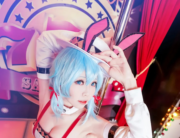 Coser@Ely_eee (ElyEE子) 诗乃荷官