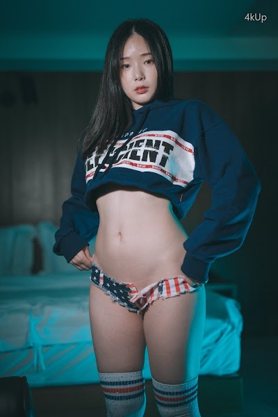 DJAWA Photo – Pia (피아) The Stars and Stripes