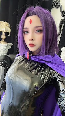 Coser@Sayo Momo Raven Teen Titans