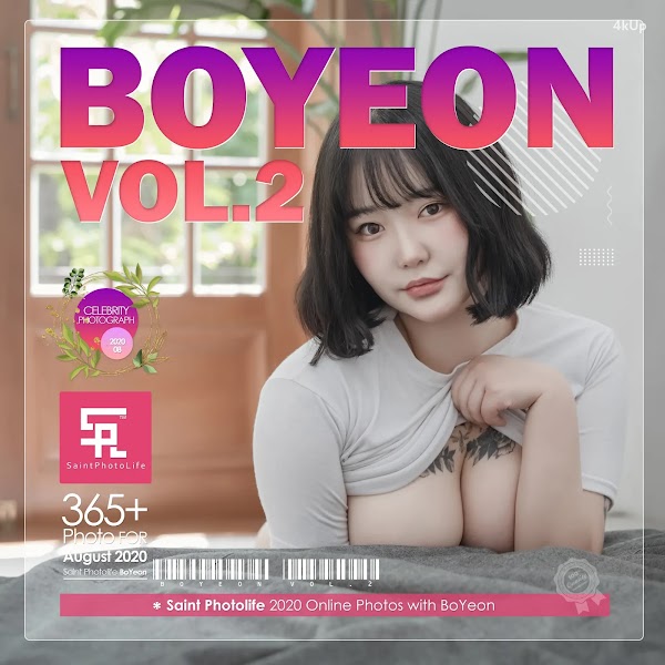 SAINT Photolife – Jeon Bo-Yeon (전보연) Vol.02 Tanuki & Cow
