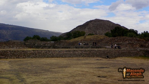 Piramides Teotihuacán México 7