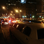 limos in the meat packing district in New York City, United States 