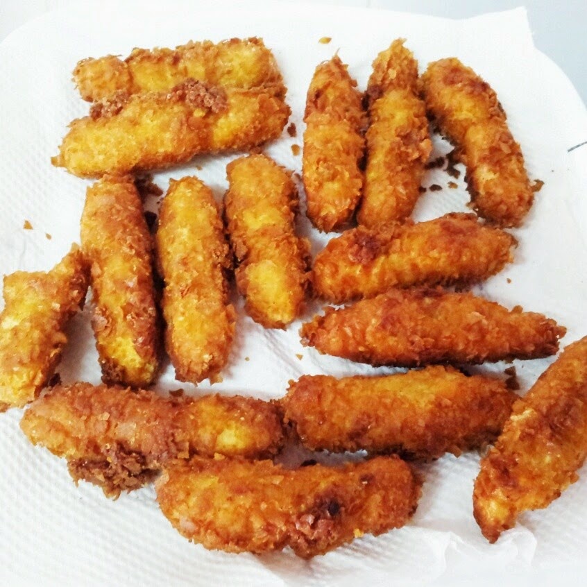 Resepi Burger Goreng Celup Tepung Inggris Juara