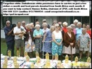 Zimbabwe poor-white pensioners have to survive on $3 and food parcels a month