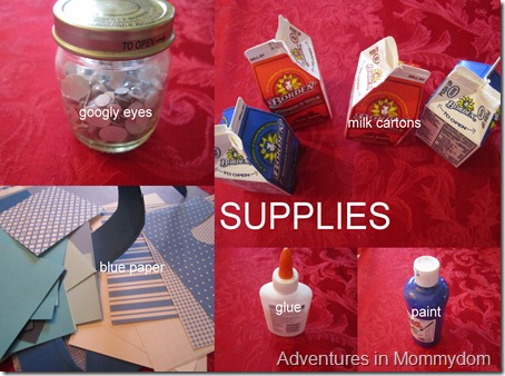 supplies collage
