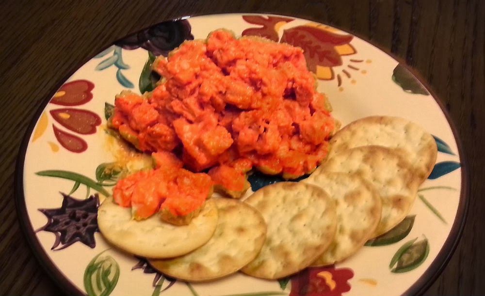 A Tempeh Tantrum Recipe Buffalo Tempeh Dip