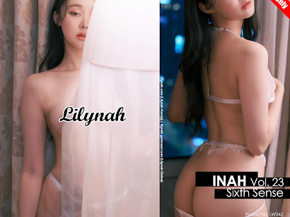 [Lilynah] Inah (이나) Vol.23 Sixth Sense