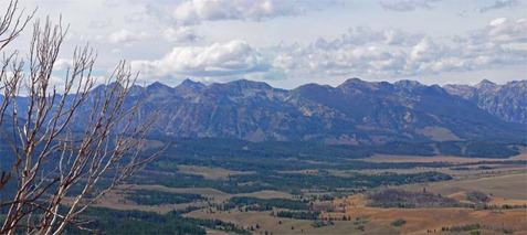 Sawtooth Panorama