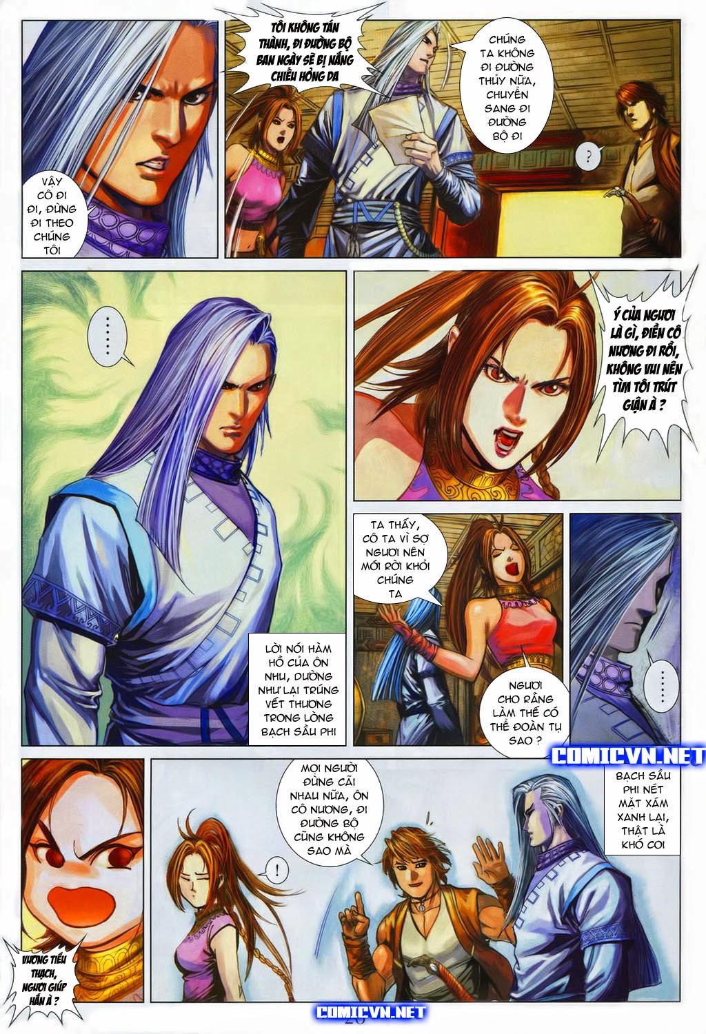 Anh Hùng Luận Truyện chap 3