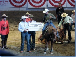 9795 Alberta Calgary Stampede 100th Anniversary - Cowboy Up Challenge Scotiabank Saddledome - 1st place winner