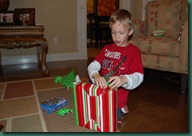 jack opening gifts