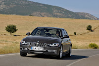 Die neue BMW 3er Limousine, Modern Line (10/2011)The new BMW 3 Series Sedan, Modern Line (10/2011)