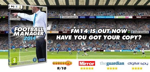 Football Manager 2014 - Out Now!