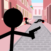 ClickDeath: Stickman Town APK 電影海報圖片