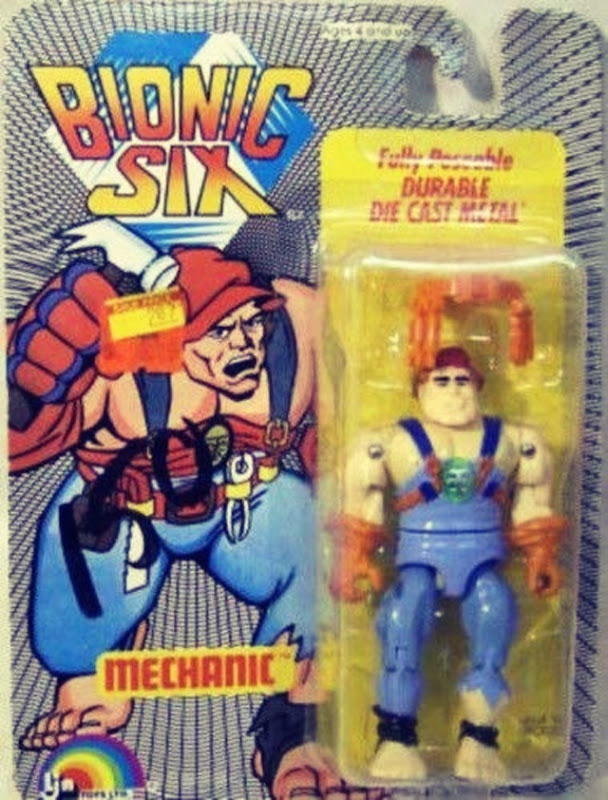 Rewind To 1980s: Bionic Six