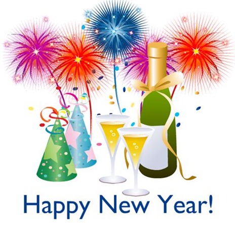 Happy New Year clipart2
