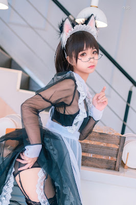 Coser@蠢沫沫 (chunmomo) Vol.030 女仆萝莉