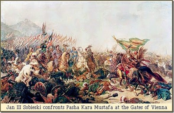 Jan Sobieski vs Pasha Kara Mustafa at Vienna