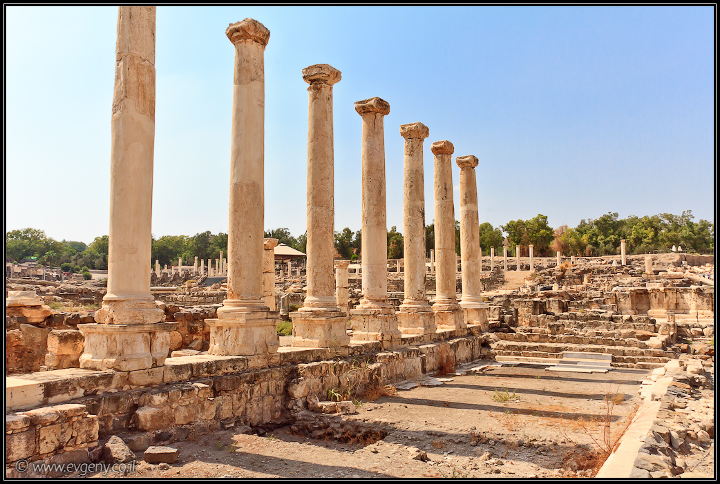 Бейт Шеан | Beit Shean |LookAtIsrael.com - Фото путешествия по Израилю