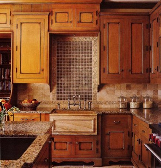 all-wood-kitchen-cabinets