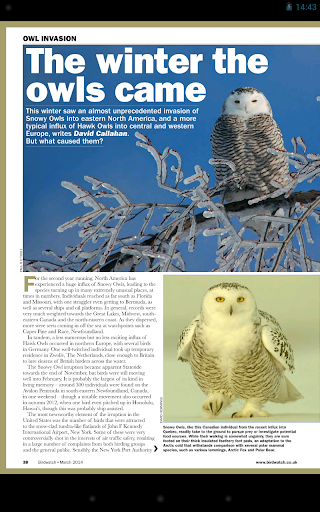 【免費新聞App】Birdwatch Magazine-APP點子