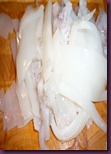 Fregola sarda con calamari, patate e pane carasau (3)