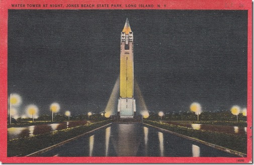 Water Tower at Jones Beach, Long Island, New York pg. 1