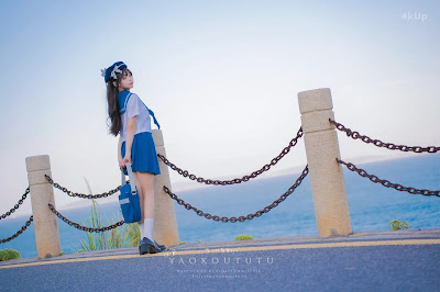 Coser@黏黏团子兔 体操部课后活动&小剧场