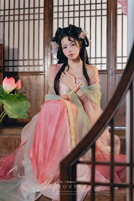 Coser@黏黏团子兔 八月订阅『醉倒荷塘边』& 游园惊梦
