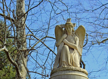 angel allegheny cemetery