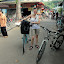 Wyspa Ubin - pożyczamy rowerki
