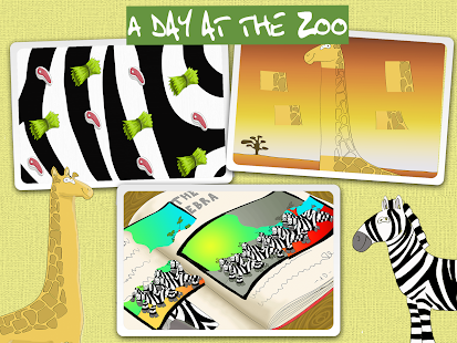 Day At The Zoo - Fun Kids Game
