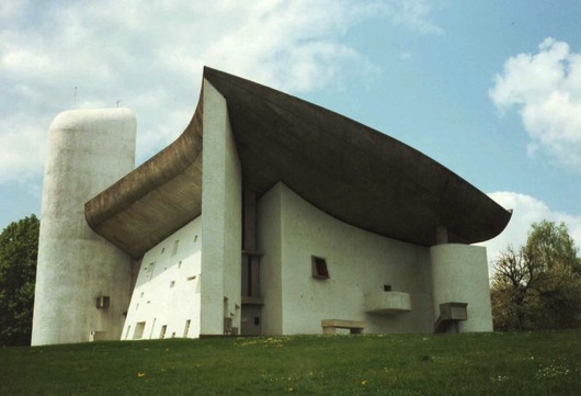 Ronchamp chapelle le Corbusier
