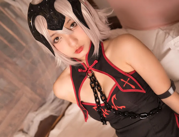 Coser@神楽坂真冬 Vol.037 电子相册-旗袍黑贞