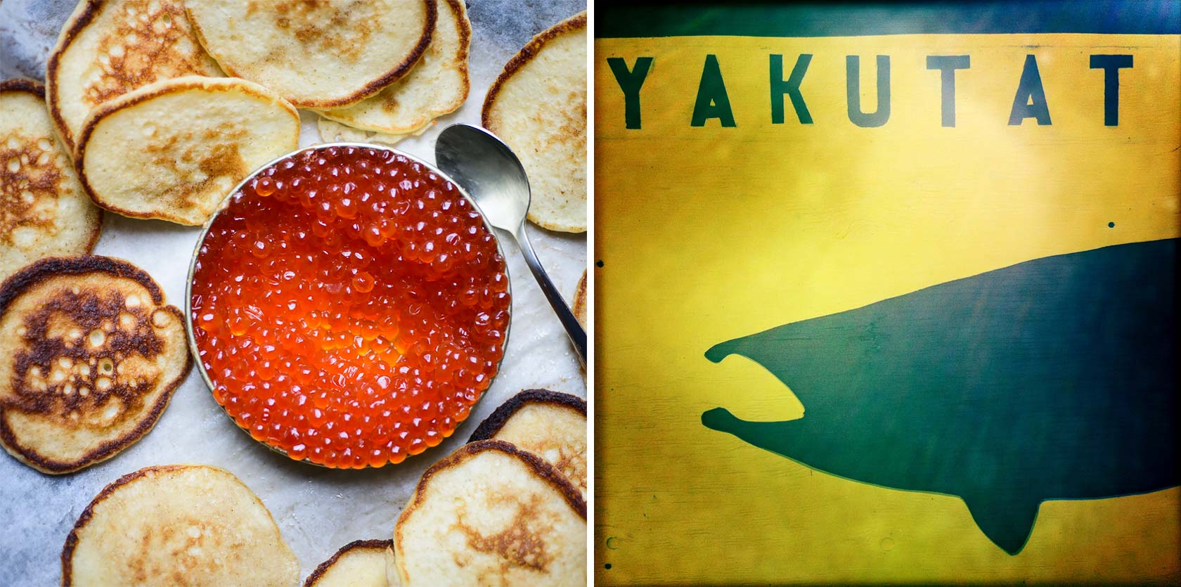 Salmon Roe, Yakutat, Alaska