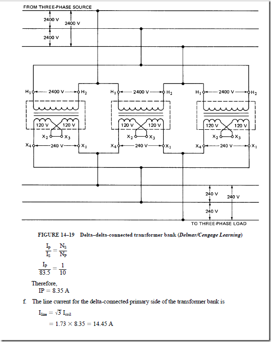 Science Universe Physics Articles Transformer Connections For Three Phase Circuits Three Phase Transformers