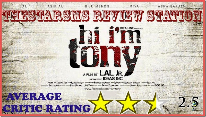 Hi i Am Tony-Images-Poster-Movie Reviews from Review station-Thestarsms.blogspot