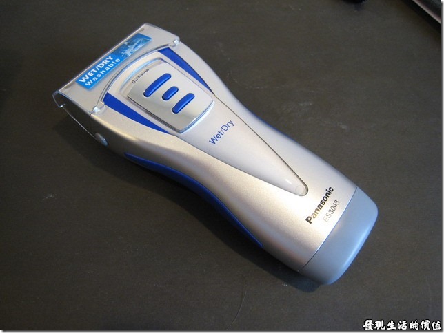 國際牌水洗式刮鬍刀(ES3043)