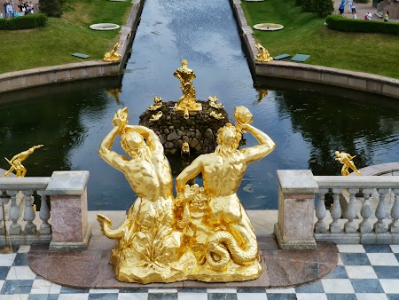 Obiective turistice Rusia: Parcul Palatului