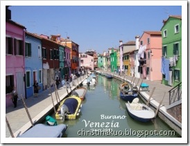 【Italy♦義大利】Venice 威尼斯離島 - Murano 玻璃島, Burano 蕾絲彩色島+超美味墨魚麵, Lido 影展島