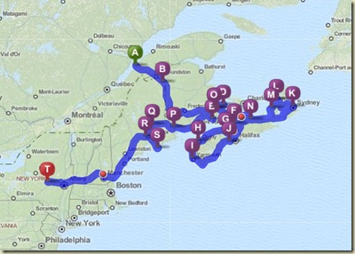 Driving Directions from Riviere-Du-Loup, undefined to Cherry Valley, New York _ MapQuest