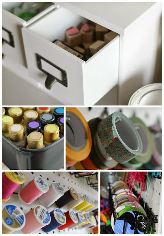 craft storage ideas