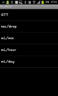 Lastest IV set fluid Calculator APK